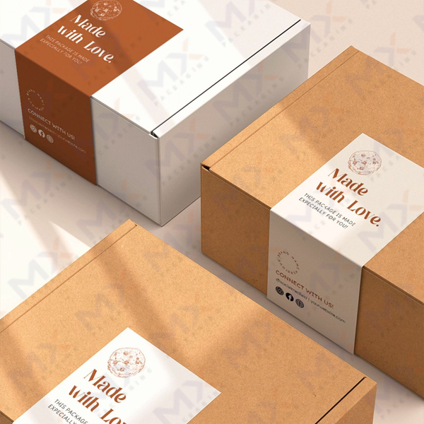 Custom Packaging Labels